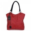 Torebka Uniwersalna Shopper Bag Hernan HB0150 Bordowa